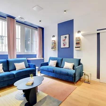 Appartamento Modern - 1br-6p - Ac - Marais Parigi