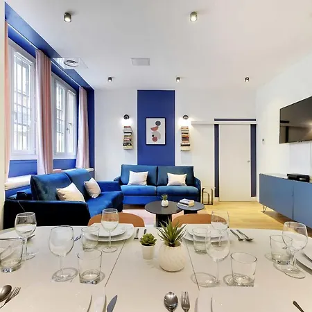 Modern - 1br-6p - Ac - Marais Parigi