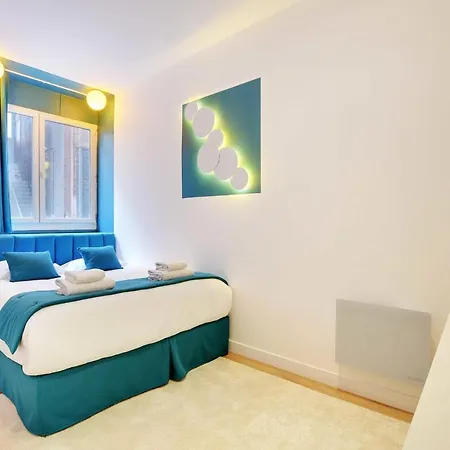 Appartamento Modern - 1br-6p - Ac - Marais *