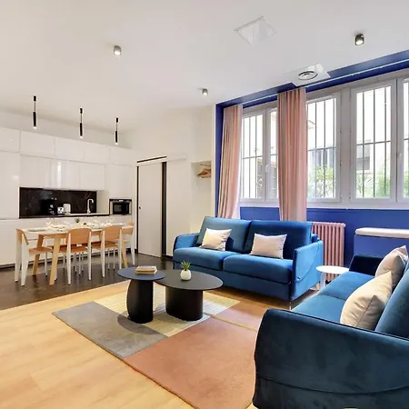 Appartamento Modern - 1br-6p - Ac - Marais