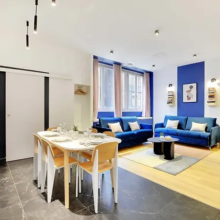 Appartamento Modern - 1br-6p - Ac - Marais