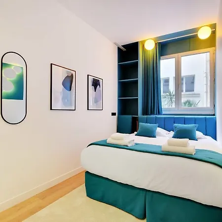 Modern - 1br-6p - Ac - Marais * Parigi