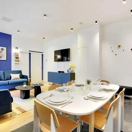 Modern - 1br-6p - Ac - Marais Appartamento *
