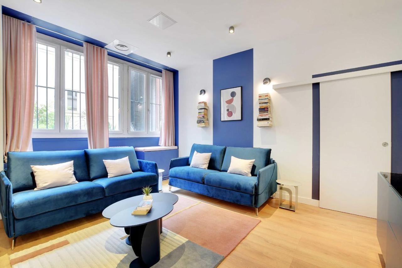 Appartamento Modern - 1br-6p - Ac - Marais Parigi