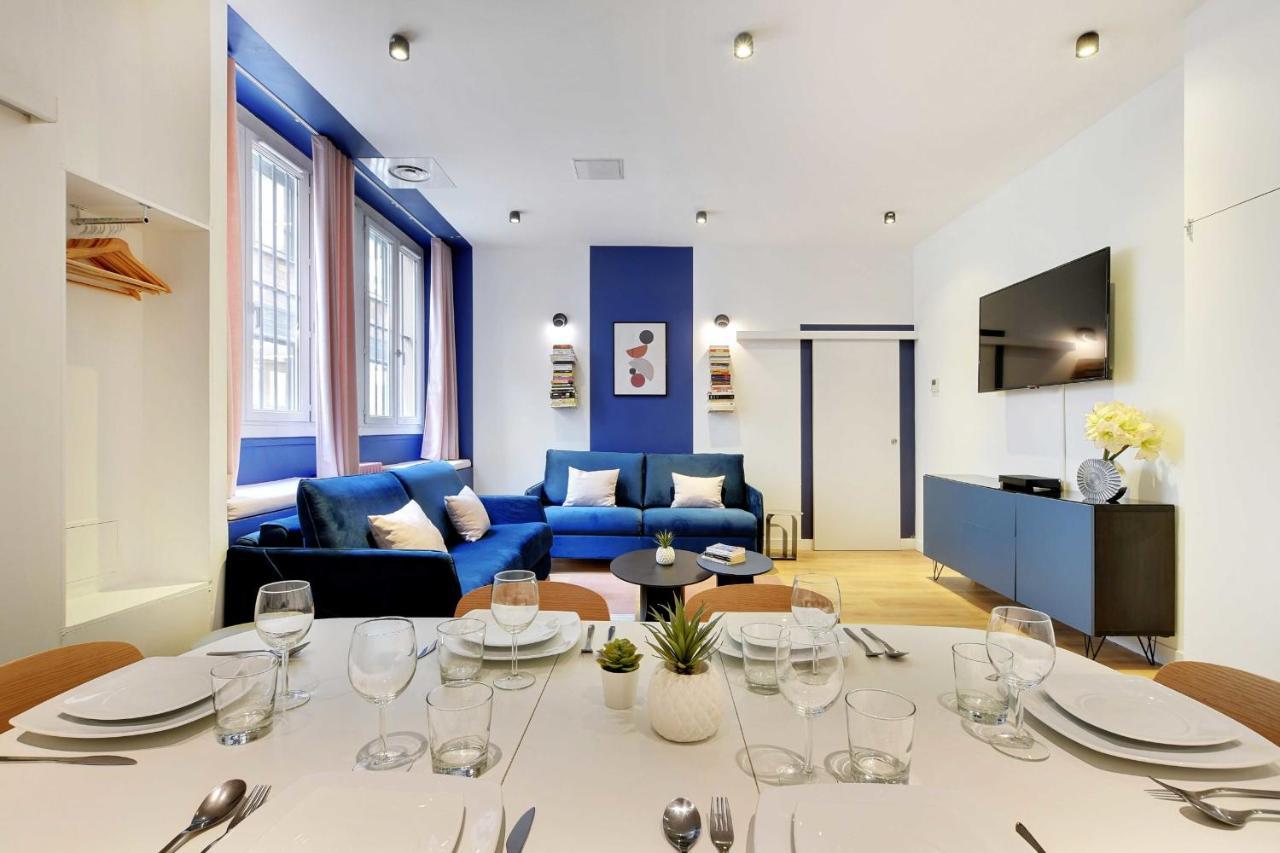 Modern - 1br-6p - Ac - Marais Parigi