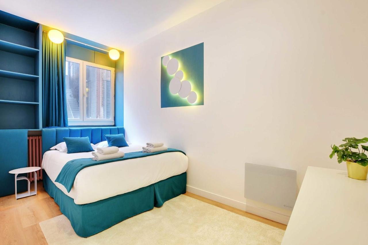 Appartamento Modern - 1br-6p - Ac - Marais *