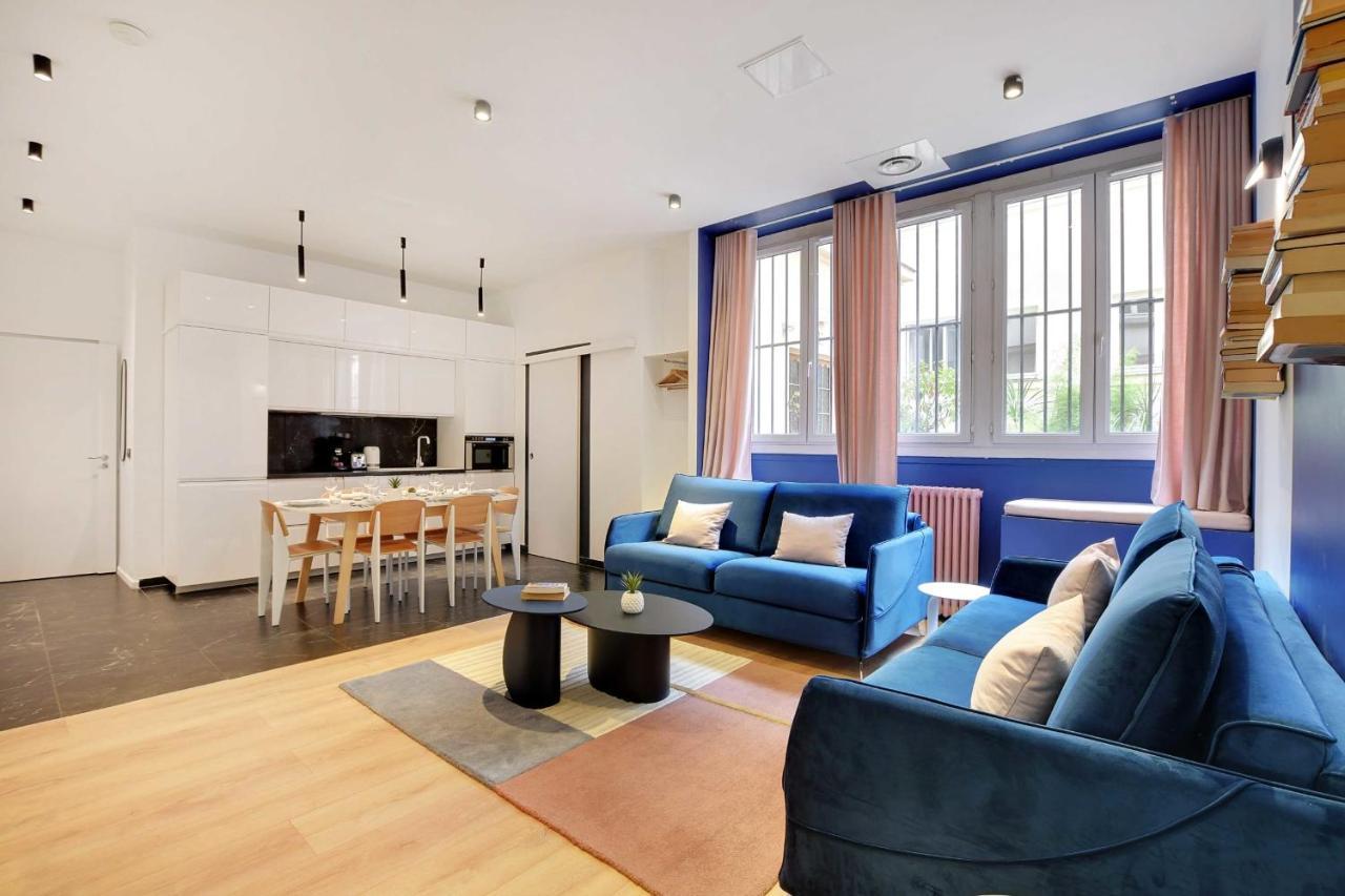 Appartamento Modern - 1br-6p - Ac - Marais
