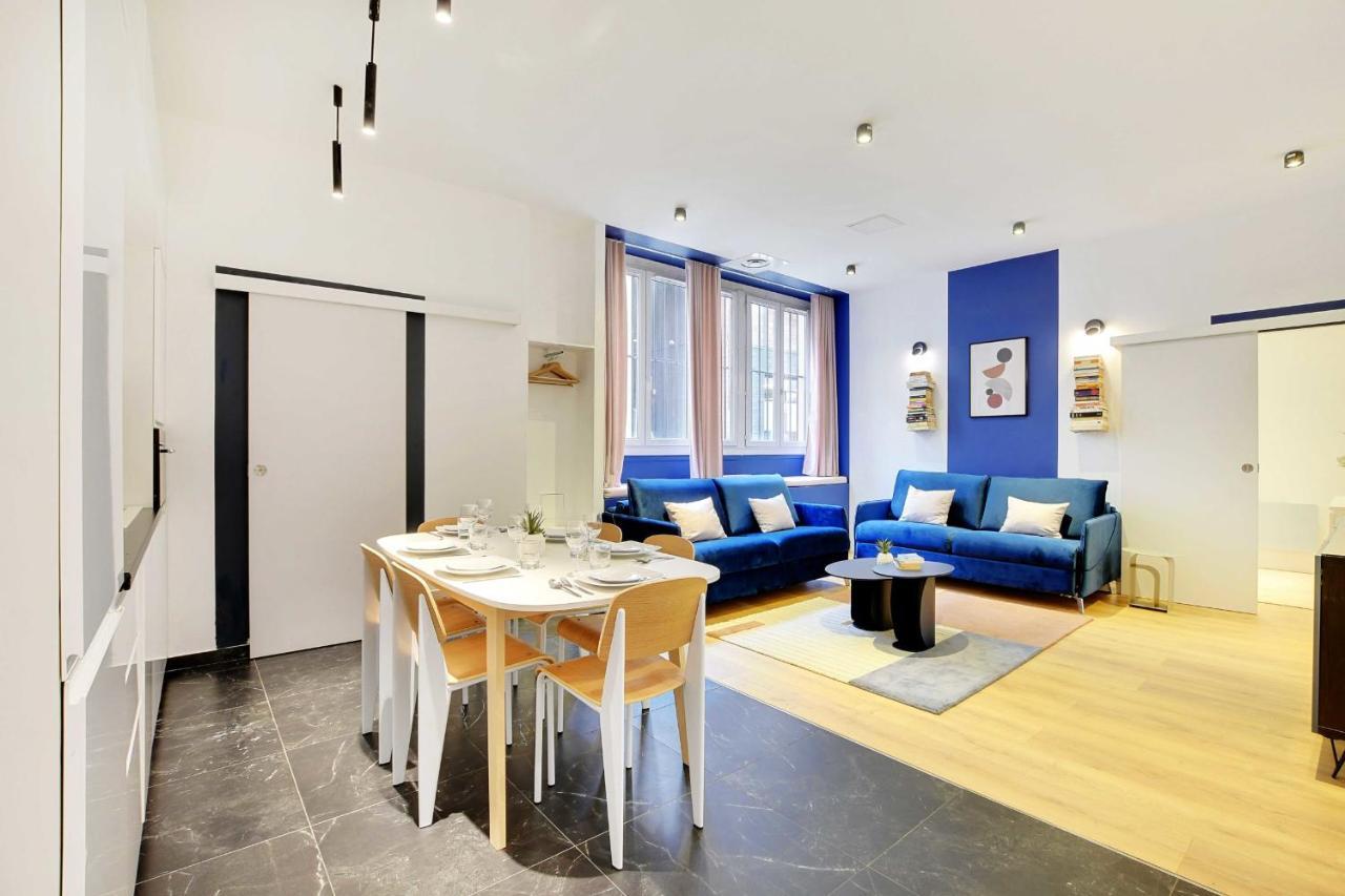 Appartamento Modern - 1br-6p - Ac - Marais