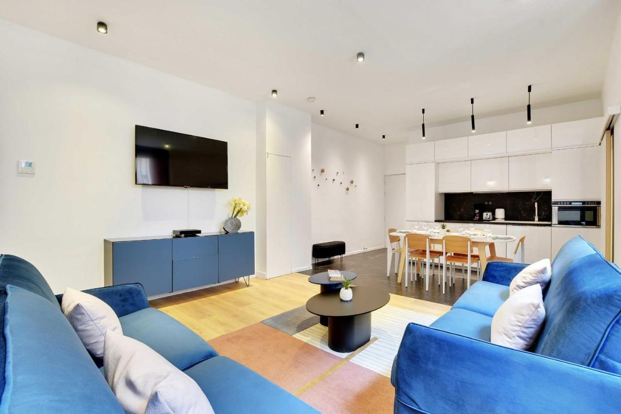Modern - 1br-6p - Ac - Marais Appartamento