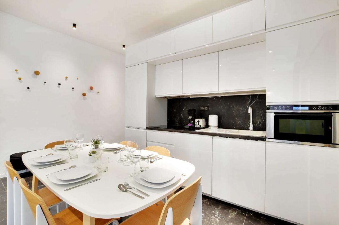 Modern - 1br-6p - Ac - Marais Appartamento *
