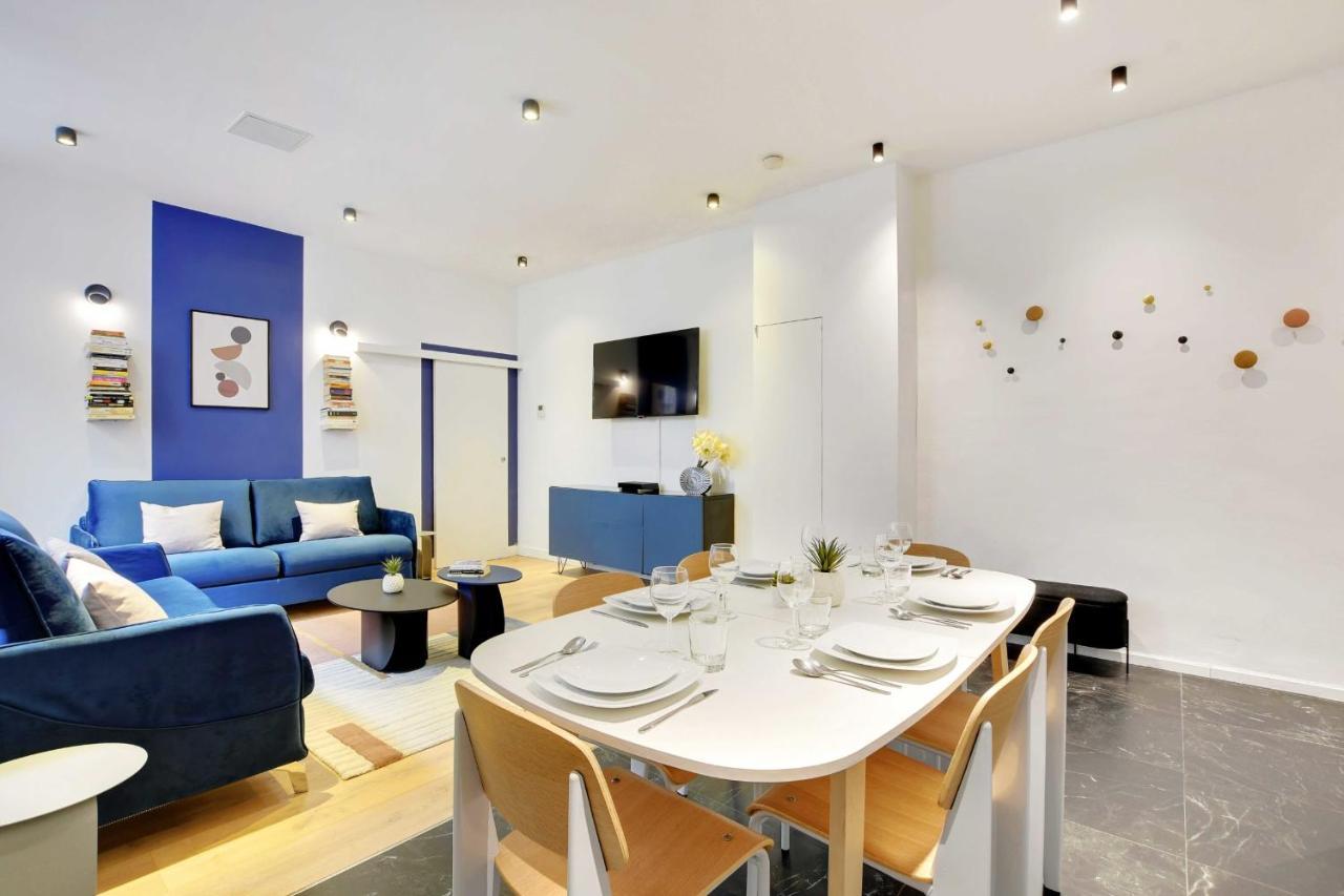Modern - 1br-6p - Ac - Marais Appartamento *