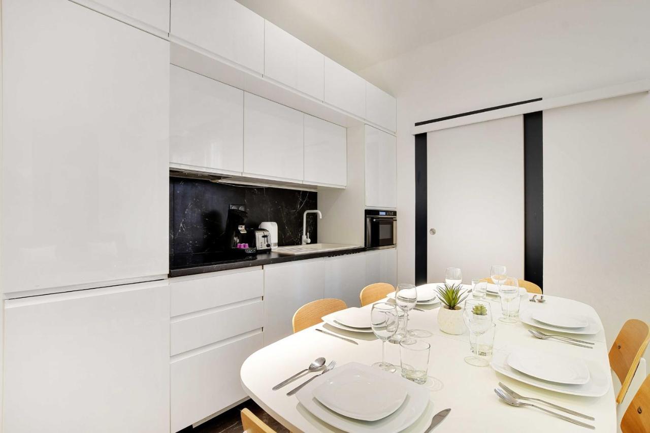 Modern - 1br-6p - Ac - Marais Appartamento