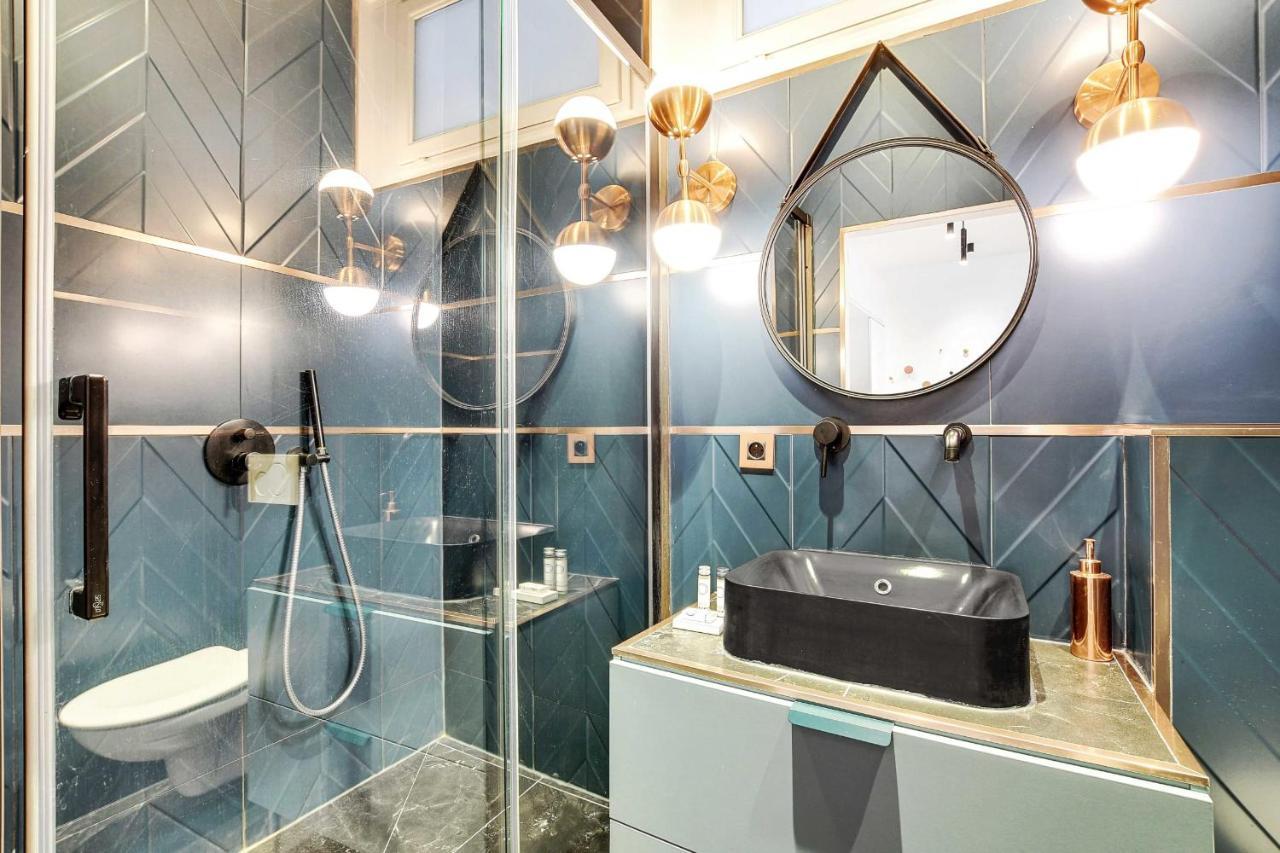 Modern - 1br-6p - Ac - Marais Parigi